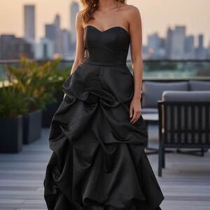 Black Ball Gown